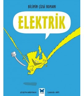 Bilimin Çizgi Romanı - Elektrik - Mavi Kelebek Yayınevi