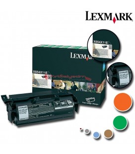 Lexmark X654X11E Orjinal Toner