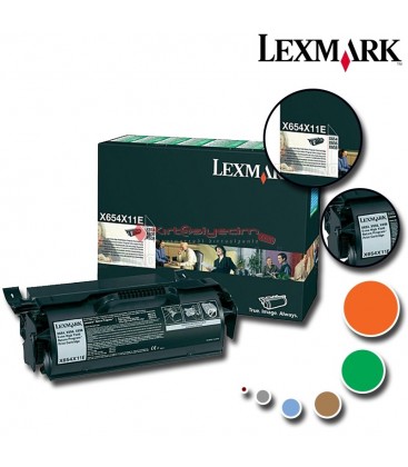 Lexmark X654X11E Toner
