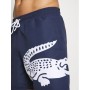 Lacoste Erkek Timsah Baskılı Lacivert Şort Mayo MH6281.166