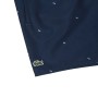 Lacoste Erkek Baskılı Lacivert - Beyaz Şort Mayo MH6266