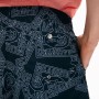 Lacoste Erkek Baskılı Lacivert Şort Mayo MH6280