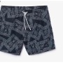 Lacoste Erkek Baskılı Lacivert Şort Mayo MH6280