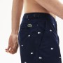 Lacoste Erkek Baskılı Lacivert Şort Mayo MH6272