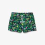 Lacoste X Jeremyville Erkek Baskılı Renkli Şort Mayo MH0221