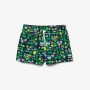 Lacoste X Jeremyville Erkek Baskılı Renkli Şort Mayo MH0221