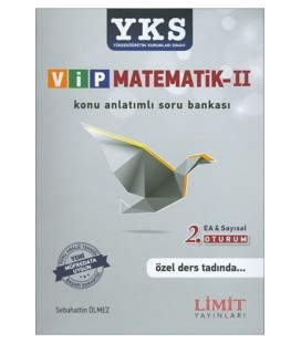 Limit Yayınları Vip Matematik - 2 Konu Anlatımlı Soru Bankas