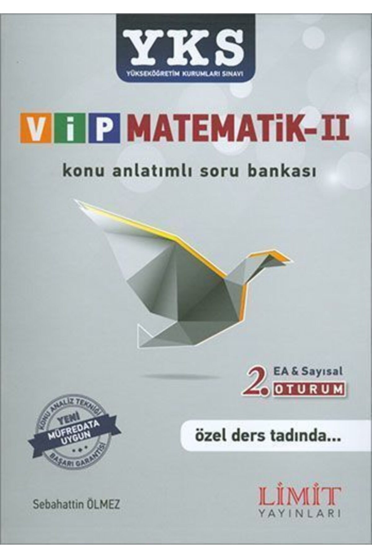 Limit Yayınları Vip Matematik - 2 Konu Anlatımlı Soru Bankas