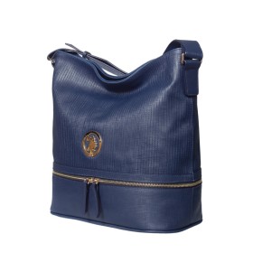 U.S. Polo Assn. US6106 Kadın Omuz Çantası Lacivert