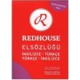 Redhouse Büyük El Sözlüğü İngilizce Türkçe