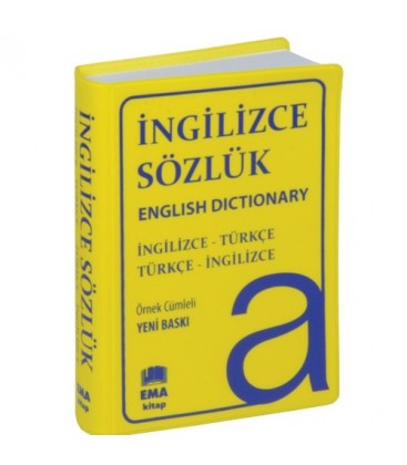 Ema Kitap Türkçe İngilizce Sözlük