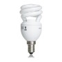 General Electric 8W Spiral Enerji Tasarruflu Ampul Beyaz E14
