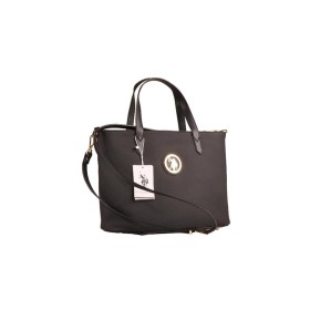 U.S. POLO ASSN. SİYAH BAYAN EL ÇANTASI US6056