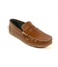 Polo Style Erkek Kahverengi Ayakkabı