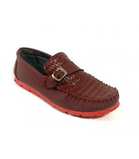 Polo Style Erkek Bordo Ayakkabı PL0002