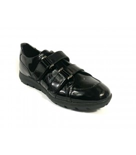 Santa Barbara Kadın Siyah Rugan Ayakkabı
