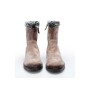 İnci Hakiki Deri Süet Vizon Kadın Bot & Bootie 6464 120130008503