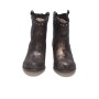 İnci Hakiki Deri Süet Siyah Kadın Bot & Bootie  6650 120130008605