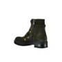 İnci Hakiki Deri Süet Haki Kadın Bot & Bootie 6640 120130008529