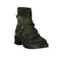İnci Hakiki Deri Süet Haki Kadın Bot & Bootie 6640 120130008529
