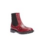 İnci Hakiki Deri Bordo Kadın Bot 4477 120130003060