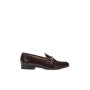 İnci Hakiki Deri Bordo Kadın Loafer Ayakkabı 6804 120130008823