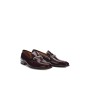 İnci Hakiki Deri Bordo Kadın Loafer Ayakkabı 6804 120130008823