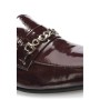 İnci Hakiki Deri Bordo Kadın Loafer Ayakkabı 6804 120130008823
