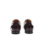 İnci Hakiki Deri Bordo Kadın Loafer Ayakkabı 6804 120130008823