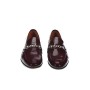 İnci Hakiki Deri Bordo Kadın Loafer Ayakkabı 6804 120130008823