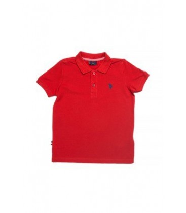 U.S Polo Çocuk Tişört Kırmızı