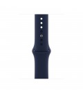 Apple Watch 6 44mm Mavi Alüminyum Kasa ve Spor Kordon