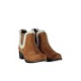 İnci Hakiki Deri Süet Taba Kadın Bot & Bootie 6648 120130008601