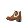 İnci Hakiki Deri Süet Taba Kadın Bot & Bootie 6648 120130008601