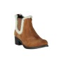 İnci Hakiki Deri Süet Taba Kadın Bot & Bootie 6648 120130008601
