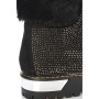 İnci Siyah Kadın Bot & Bootie 7167 120130008872