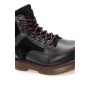 İnci Hakiki Deri Siyah Kadın Bot & Bootie 6467 120130008506