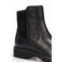 İnci Hakiki Deri Siyah Kadın Bot & Bootie 6661 120130008638
