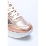 İnci Bronz Kadın Sneaker 6985 120130009011