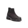 İnci Hakiki Deri Siyah Kadın Bot & Bootie 7067 120130009096