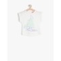 Koton Desenli T-Shirt