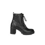 İnci Hakiki Deri Siyah Kadın Bot & Bootie 6635 120130008521