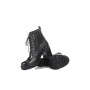 İnci Hakiki Deri Siyah Kadın Bot & Bootie 6635 120130008521