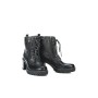 İnci Hakiki Deri Siyah Kadın Bot & Bootie 6635 120130008521