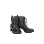 İnci Hakiki Deri Siyah Kadın Bot & Bootie 6635 120130008521