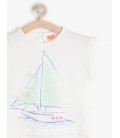 Koton Desenli T-Shirt