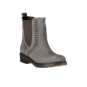 İnci Hakiki Deri Süet Taupe Kadın Bot & Bootie 7191 120130009233