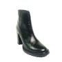 İnci Hakiki Deri Siyah Kadın Bot & Bootie 7212