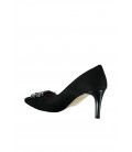 İnci Siyah Kadın Klasik Topuklu Ayakkabı 6719 120130008701