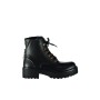İnci Hakiki Deri Siyah Kadın Bot & Bootie 6636 120130008522